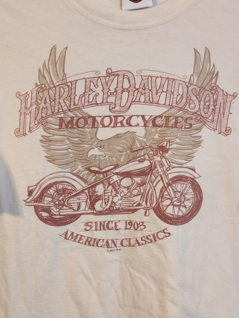 Harley Davidson Myrtle Beach, SC tee mens XXL - Picture 2 of 6